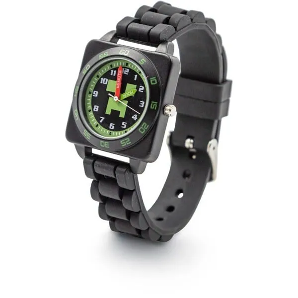 Accutime Time Teacher Watch Minecraft