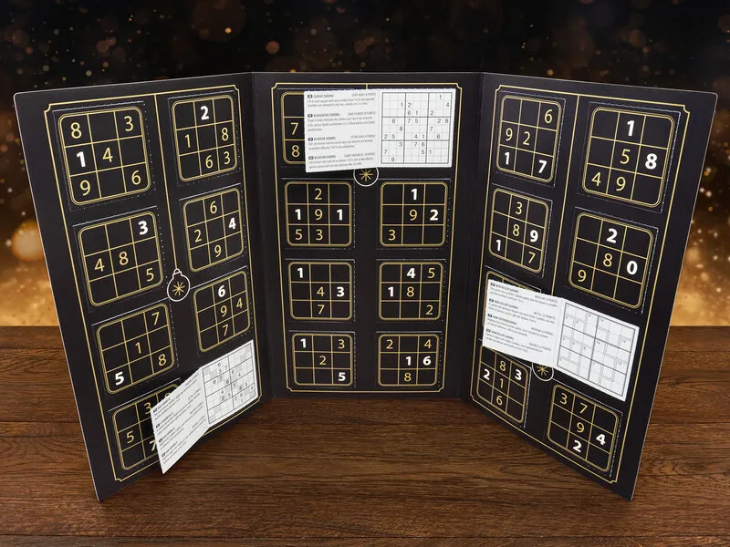 Adventskalender för Sudokuälskare