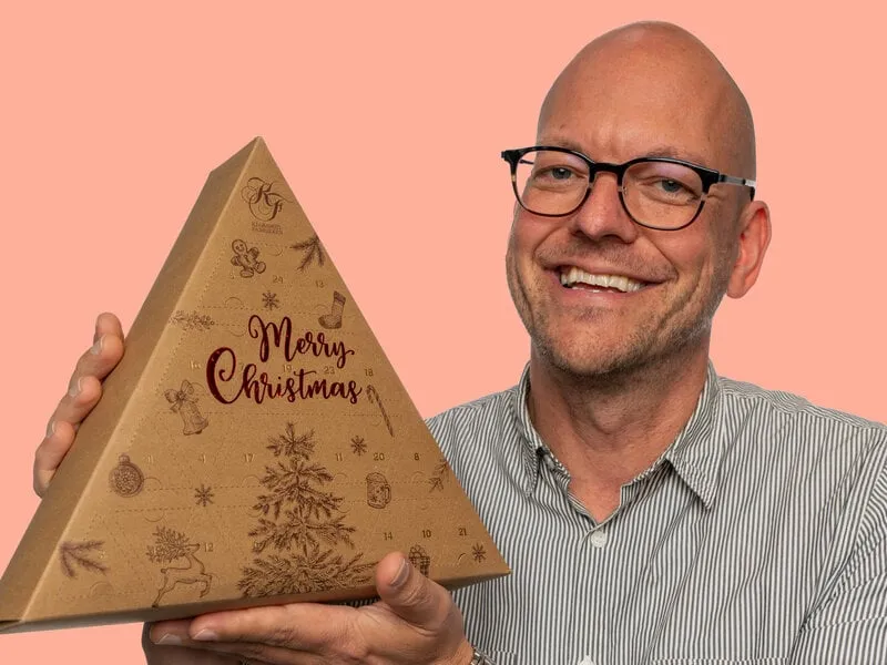 Adventskalender med Kolor - Kjaramjel Fabrjkken