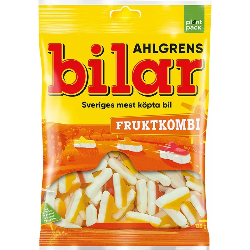 Ahlgrens Bilar Fruktkombi 125 gr BF 2025-06-23