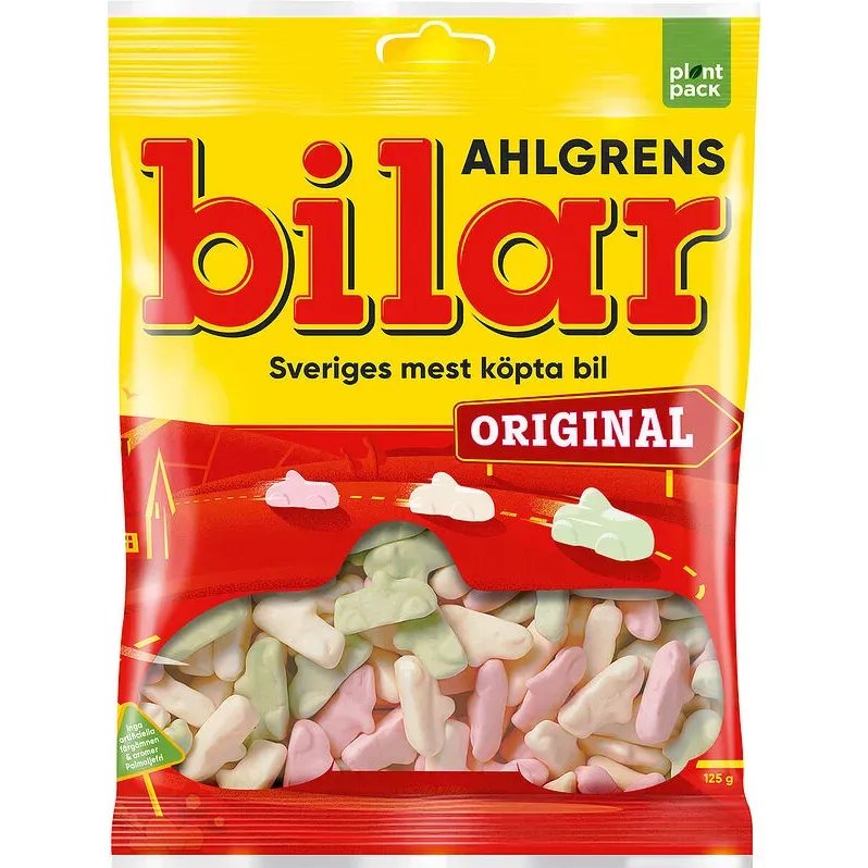 Ahlgrens Bilar Original 125 gr