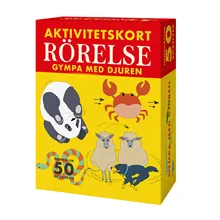 Aktivitetskort: Rörelse