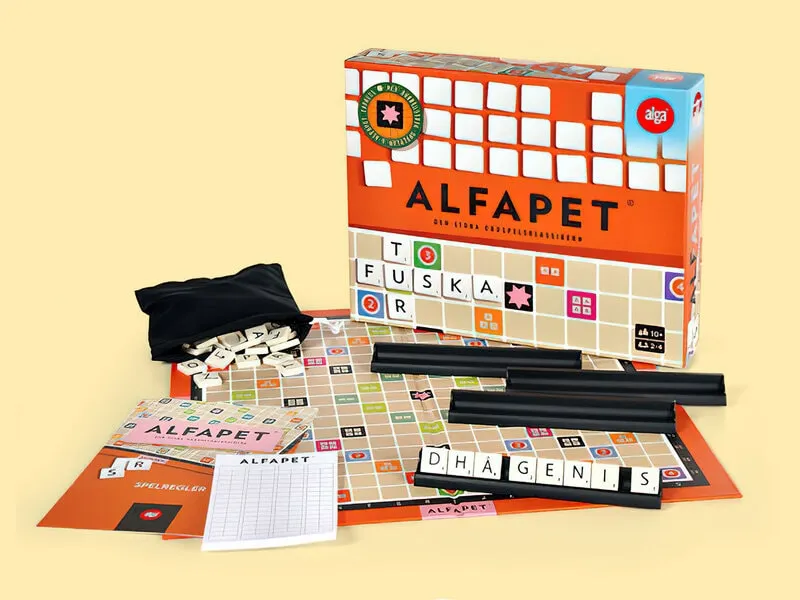 Alfapet Sällskapsspel