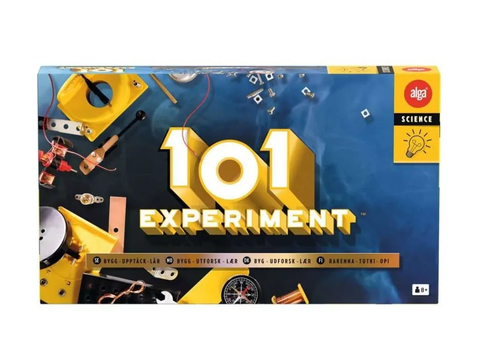 Alga Science 101 Experiment