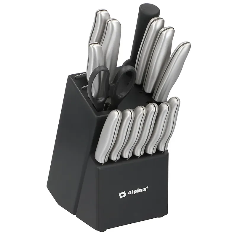 Alpina Knivset och Knivblock 15 Delar