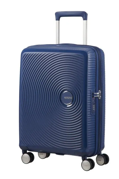 American Tourister Soundbox Resväska 55cm (Midnight Navy)