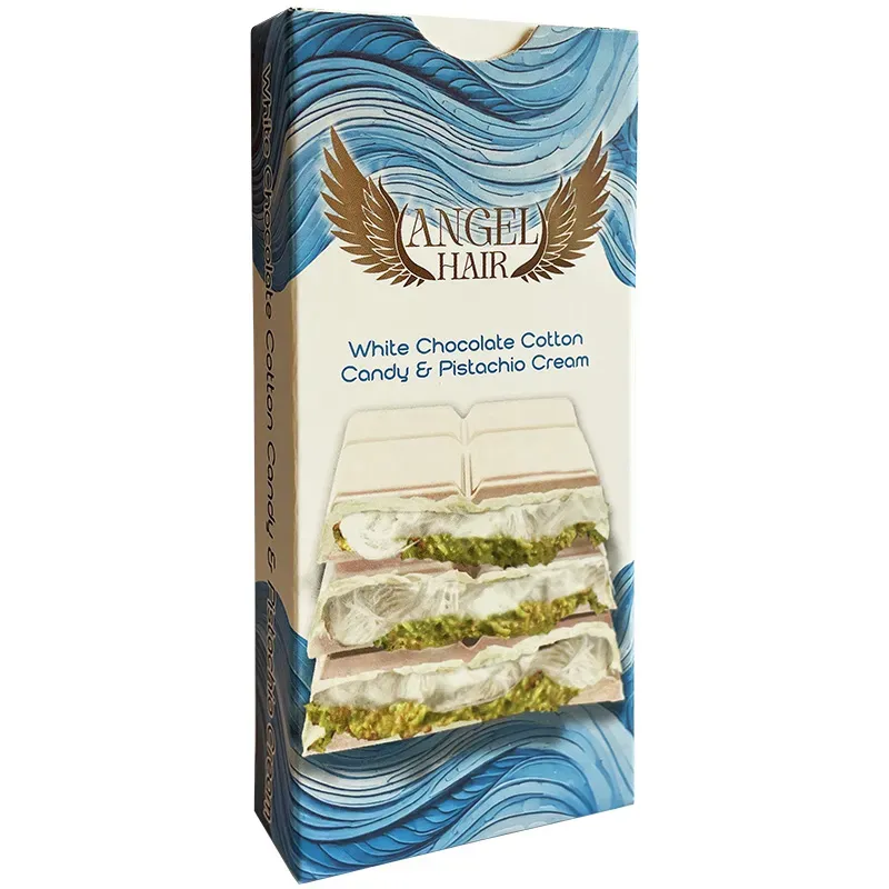 Angel Hair Chocolate Cotton Candy & Pistachio Cream Vit 80 gram