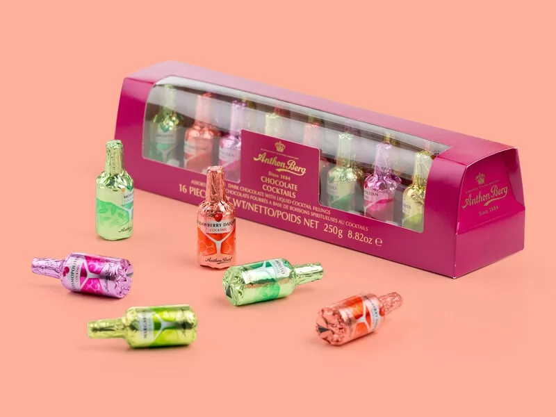 Anthon Berg Likörchoklad - Cocktails