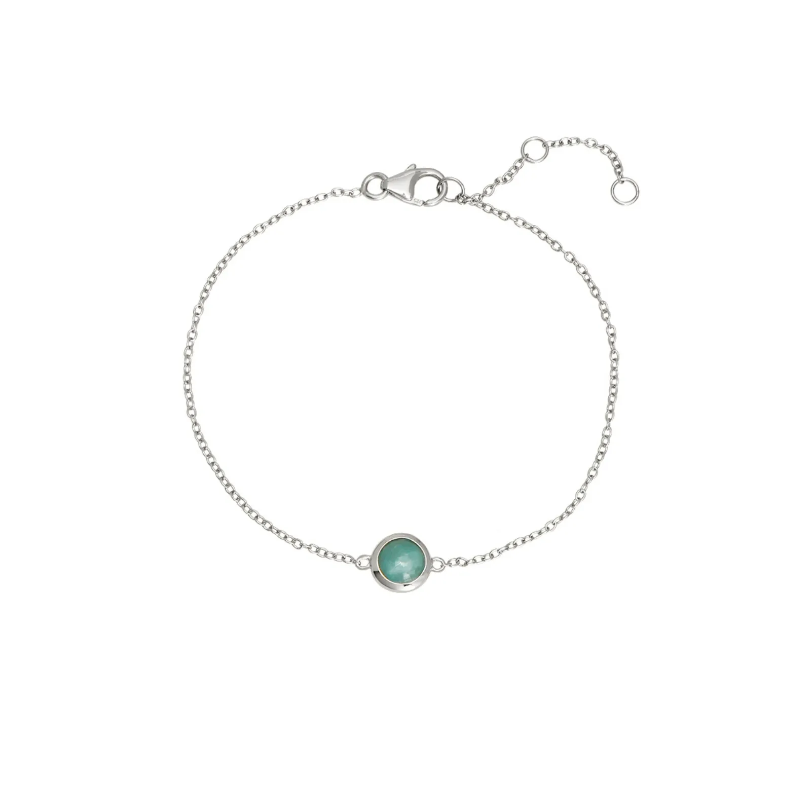 Armband Dear Silver Turkos