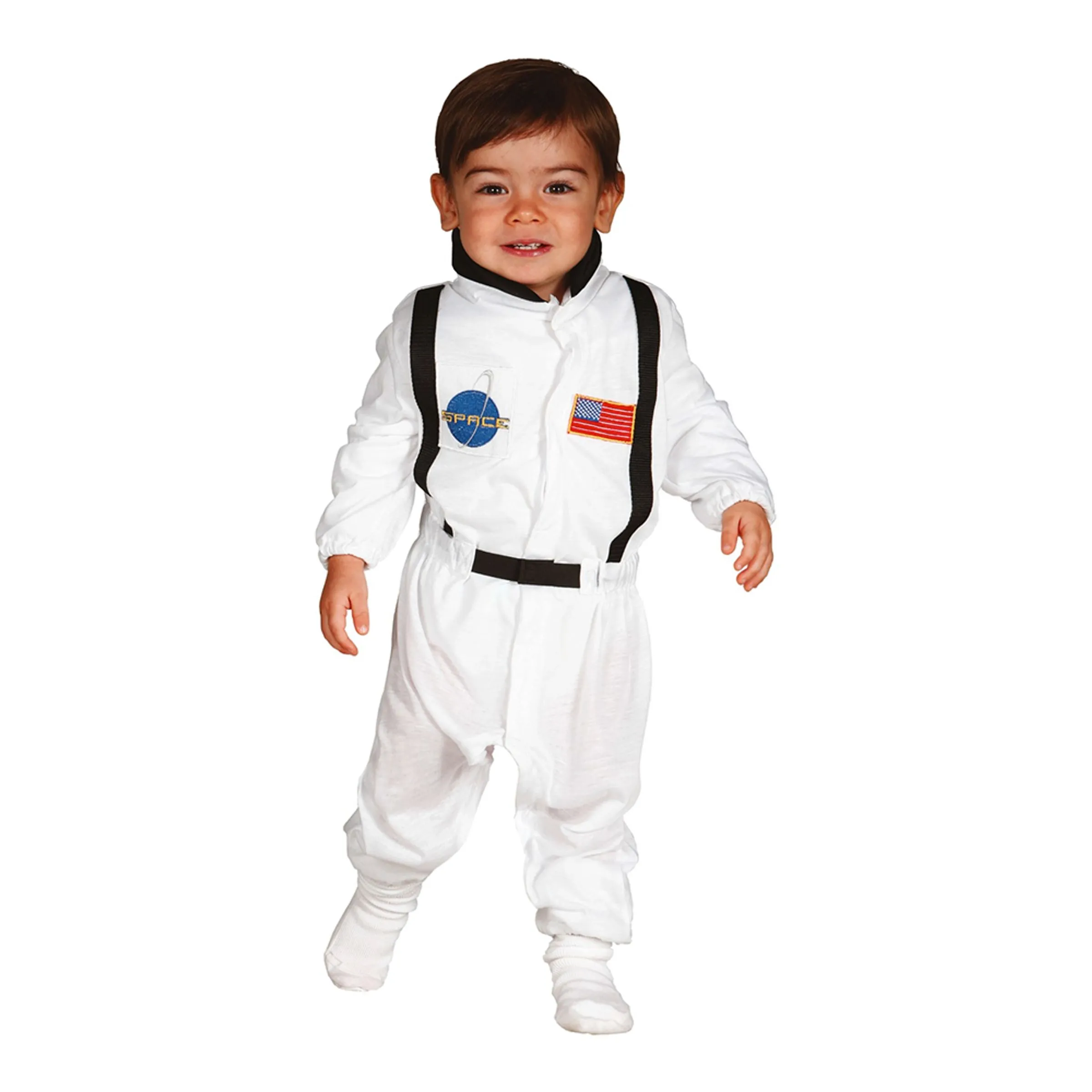 Astronaut Bebis Maskeraddräkt