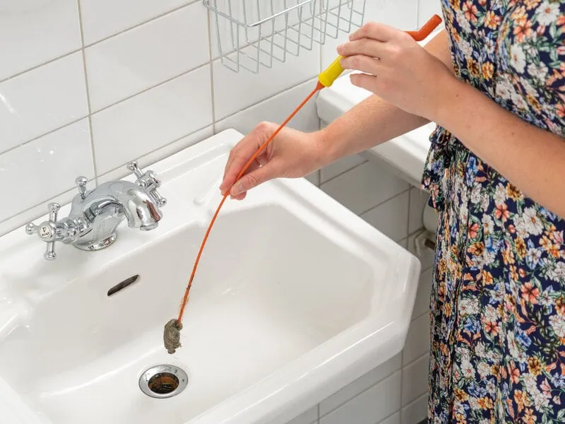 Avloppsrensare - Spralla