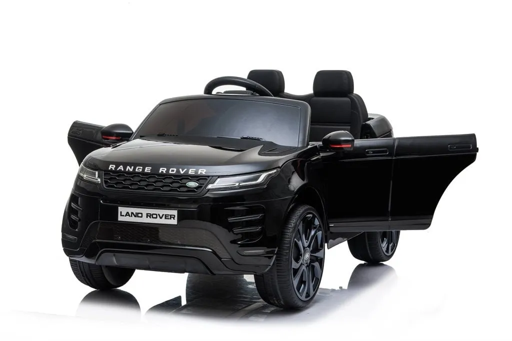 Azeno Elbil Range Rover Evoque (Svart)