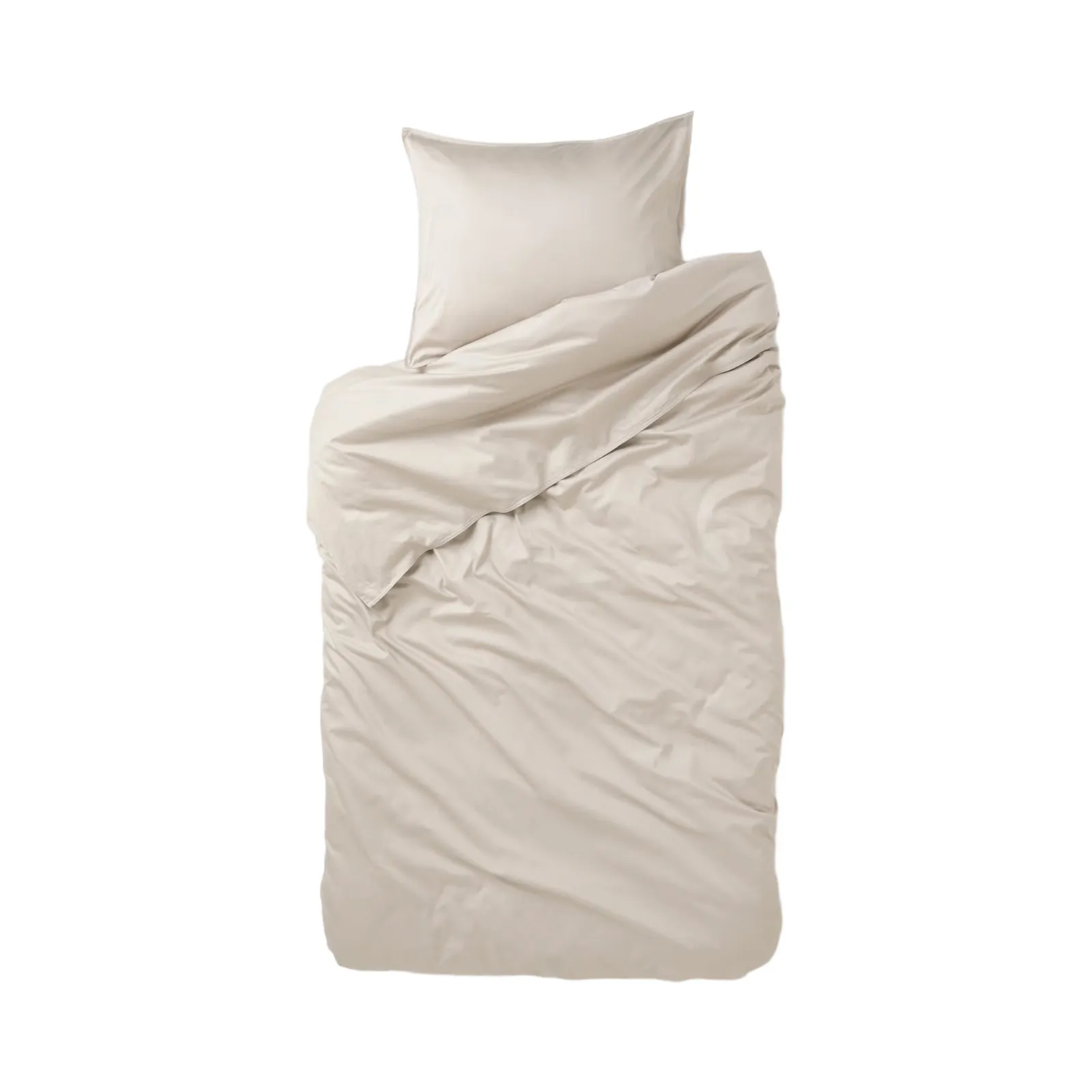 Bäddset Vide Satin 150x210cm Beige