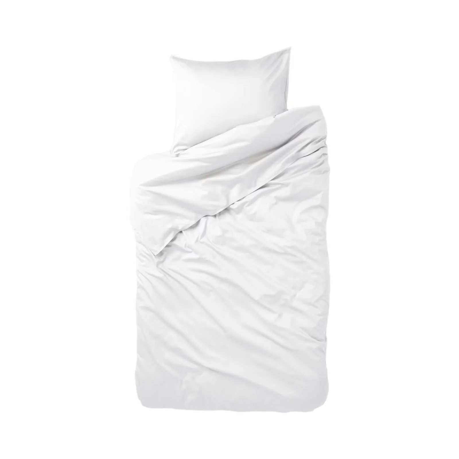 Bäddset Vide Satin 150x210cm Vit