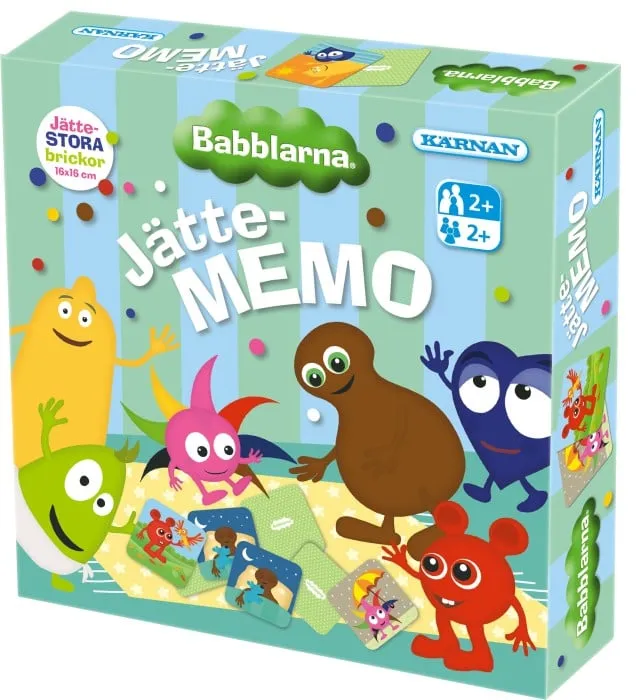 Babblarna Jättememo