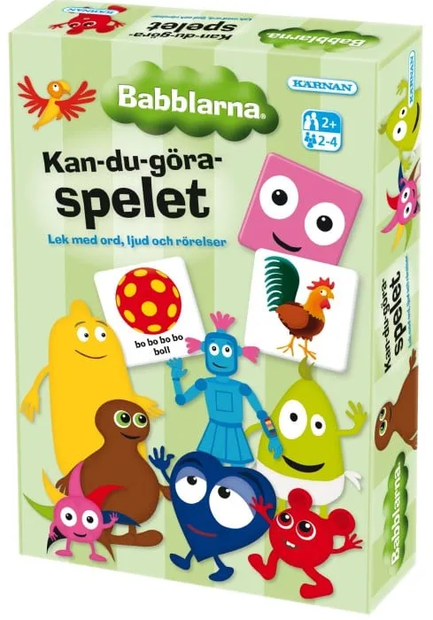 Babblarna Kan du göra-spelet