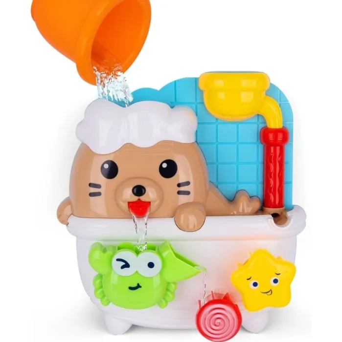 Badkarsleksak med sugproppar