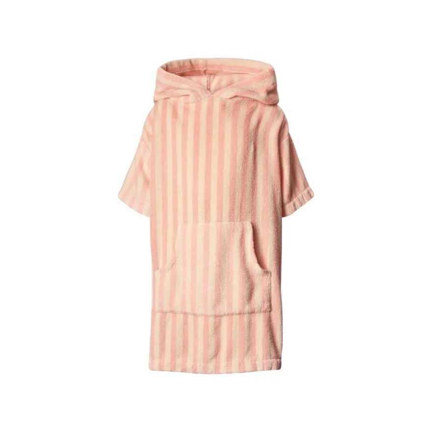 Badrock Poncho Naram Beige/Rosa 2-4 år