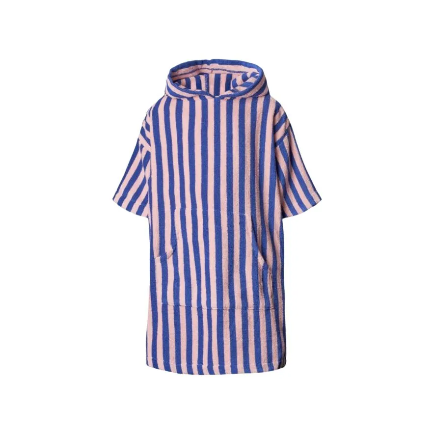 Badrock Poncho Naram Rosa/Blå 2-4 år