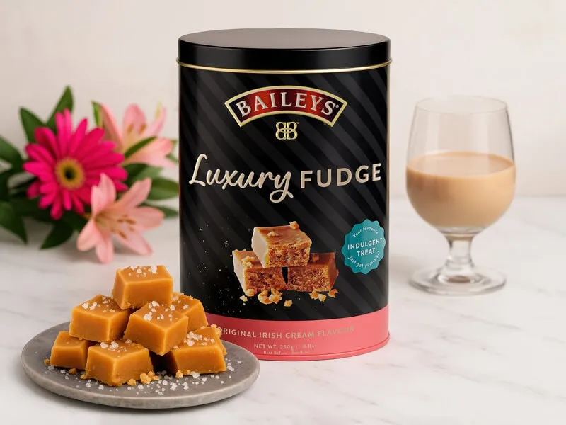 Baileys Luxury Fudge 250 gram