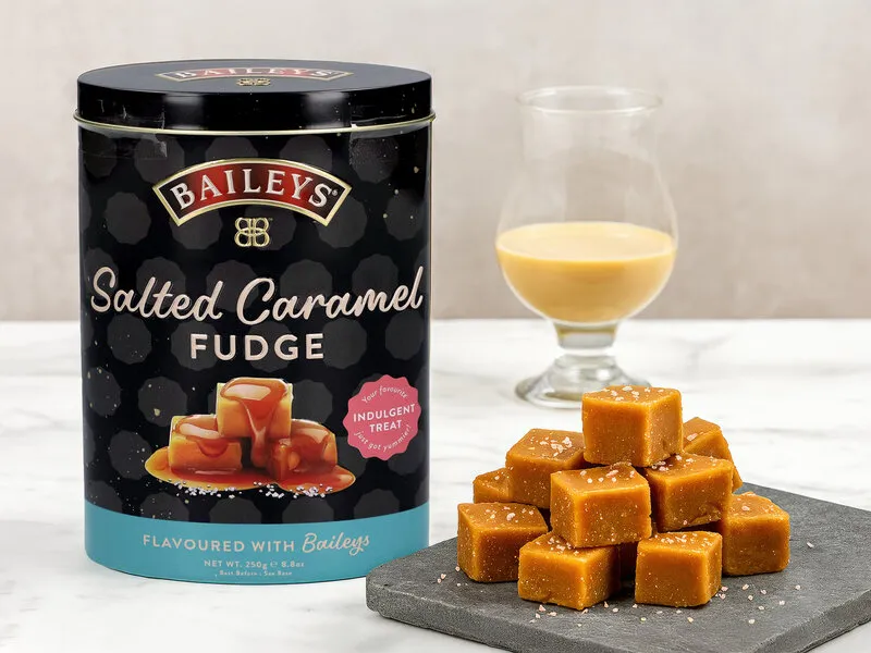 Baileys Salted Caramel Fudge 250 gram
