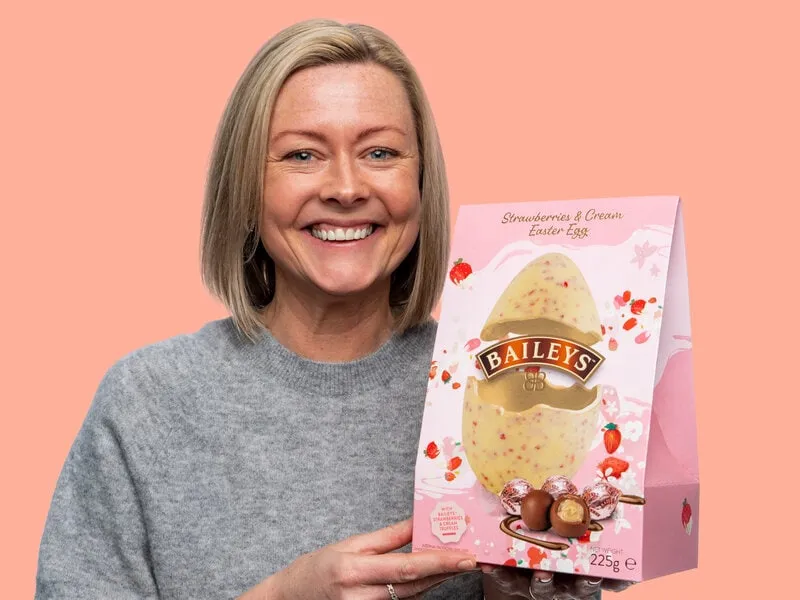 Baileys Strawberries & Cream Påskägg