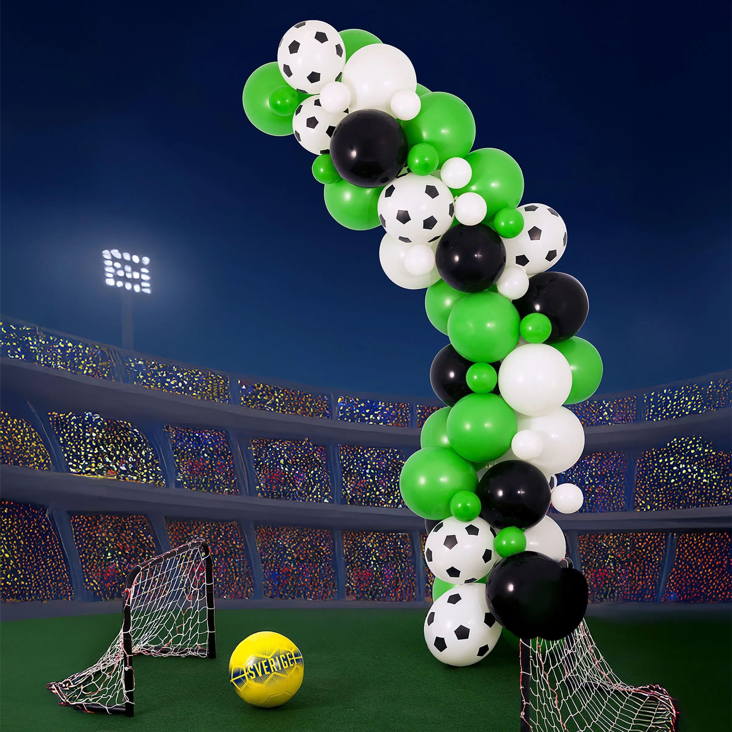 Ballongbåge Fotboll