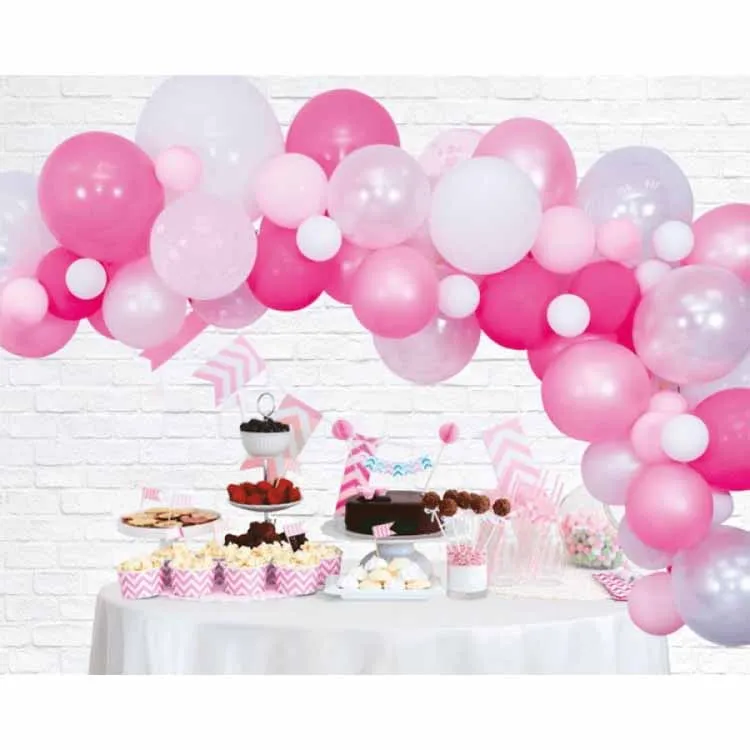 Ballongbåge Rosa