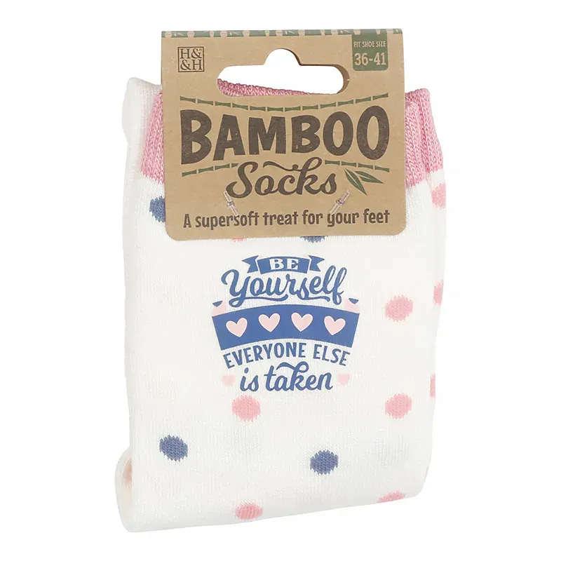 Bambustrumpor - Be Yourself..