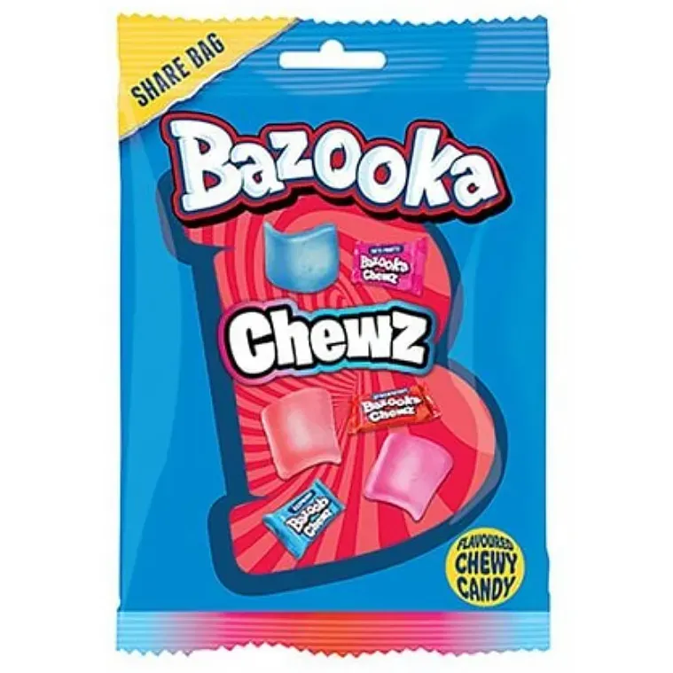 Bazooka Chews 120 gram