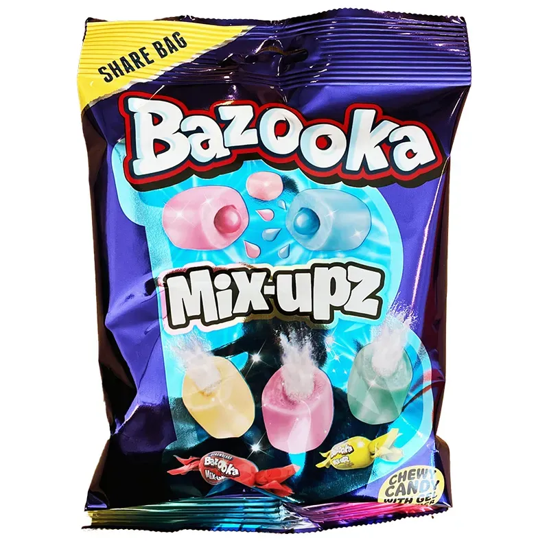 Bazooka Mix-upz 120 gram