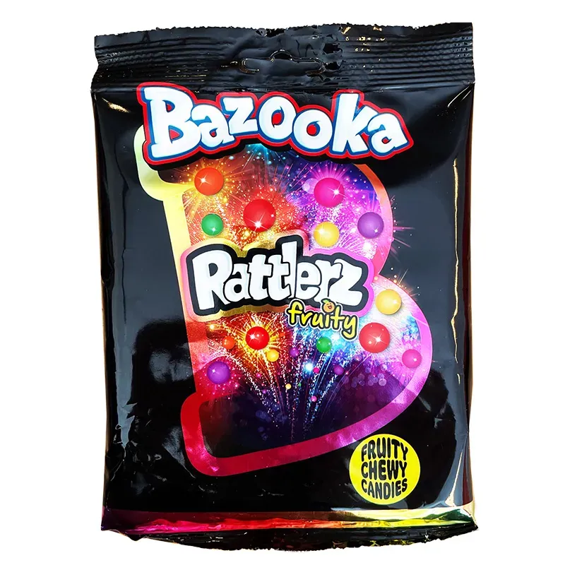 Bazooka Rattlerz Fruity 120 gram BF 2025-04-13