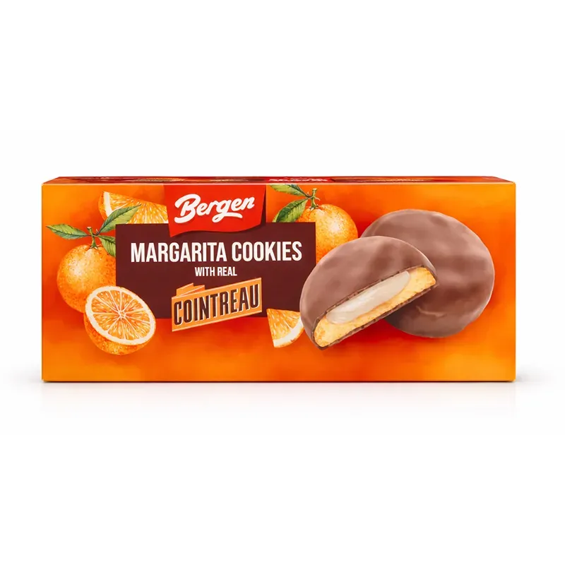 Bergen Margarita Cookies 128 Gram