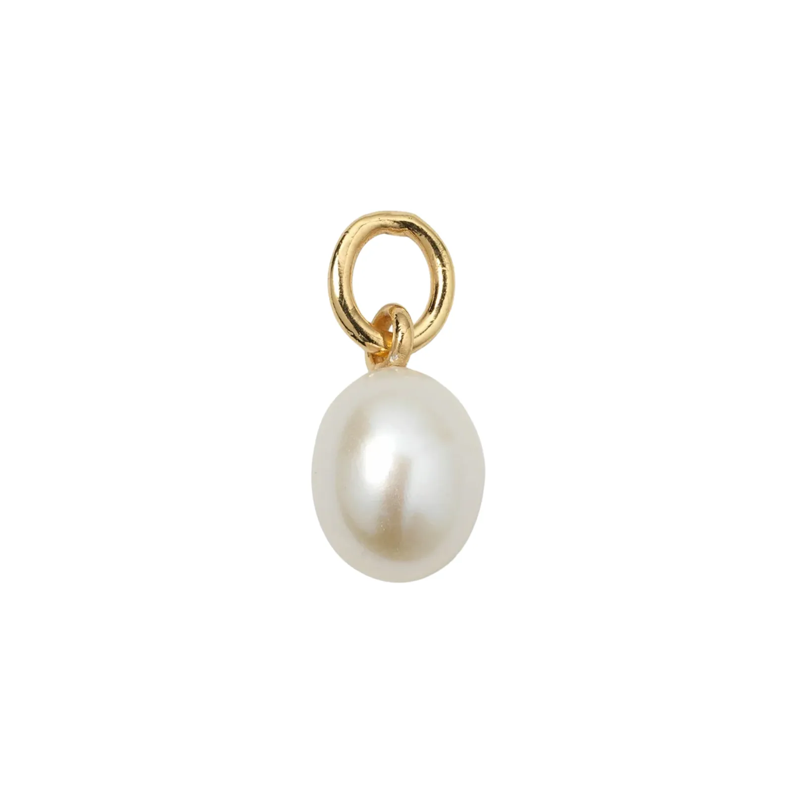 Berlock beloved Pearl Guld