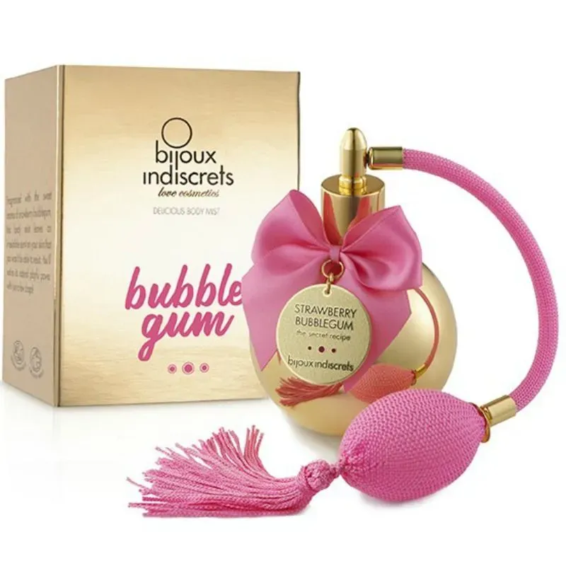 Bijoux Indiscrets Strawberry Bubble Gum Mist 100 ml