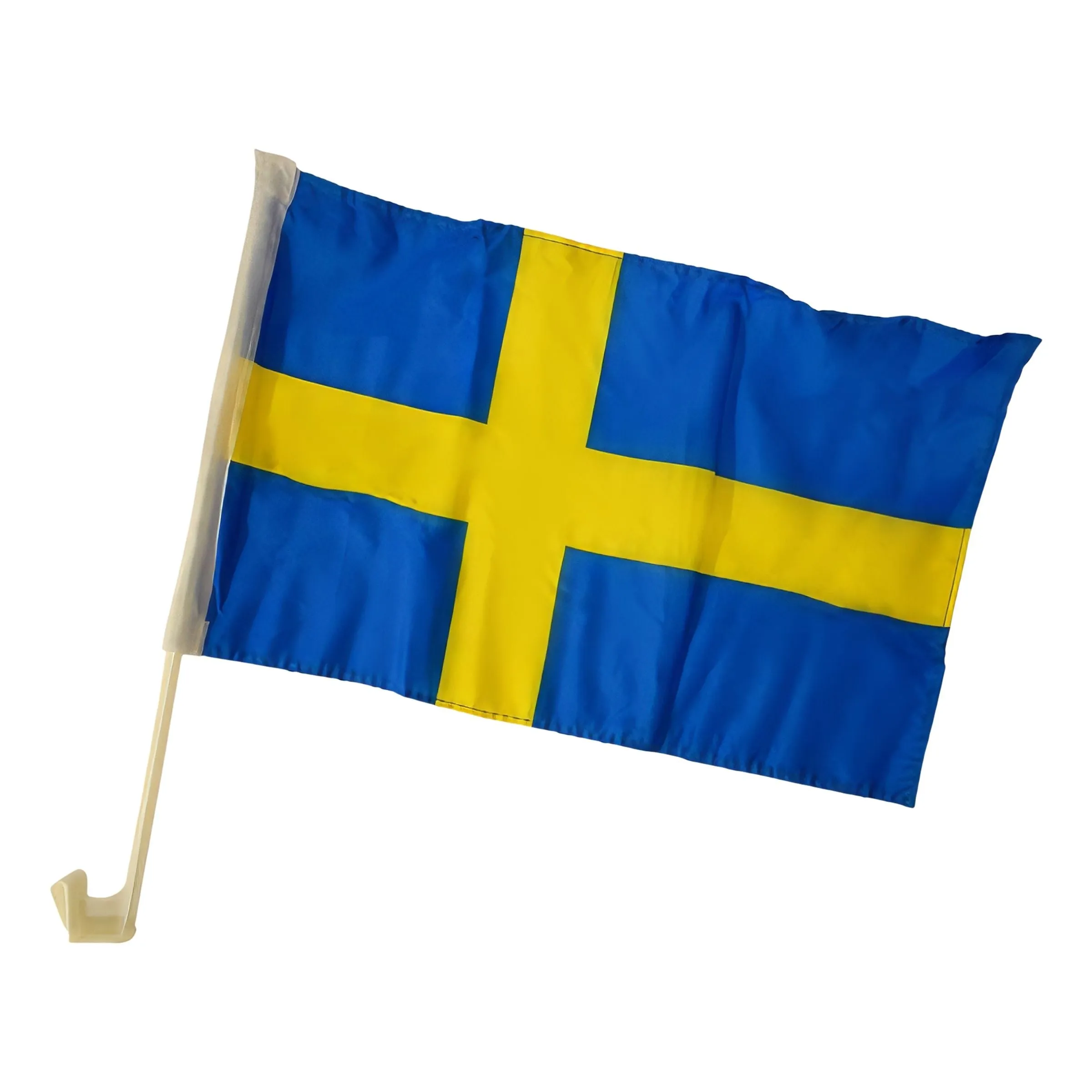 Bilflaggor Svenska Flaggan - 2-pack