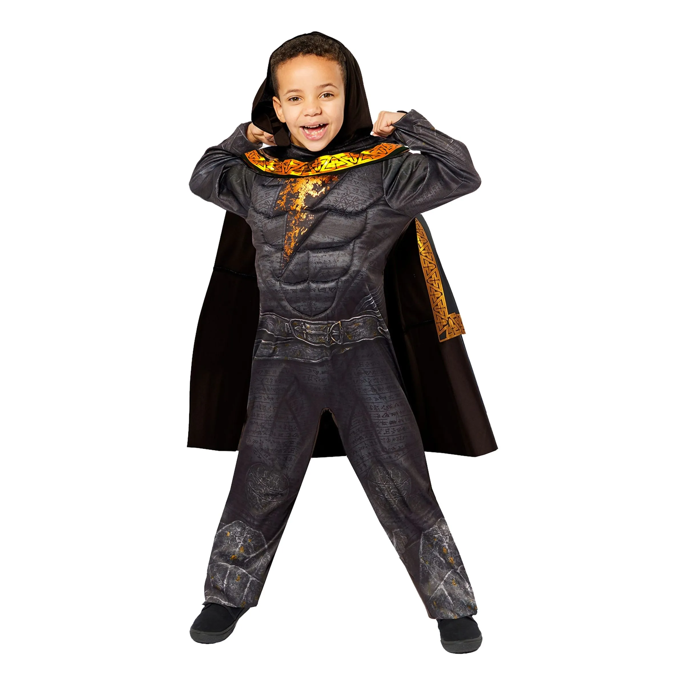 Black Adam Barn Maskeraddräkt
