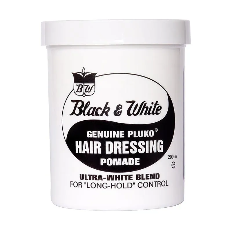 Black & White Genuine Pluko Pomade Hårvax 200 ml