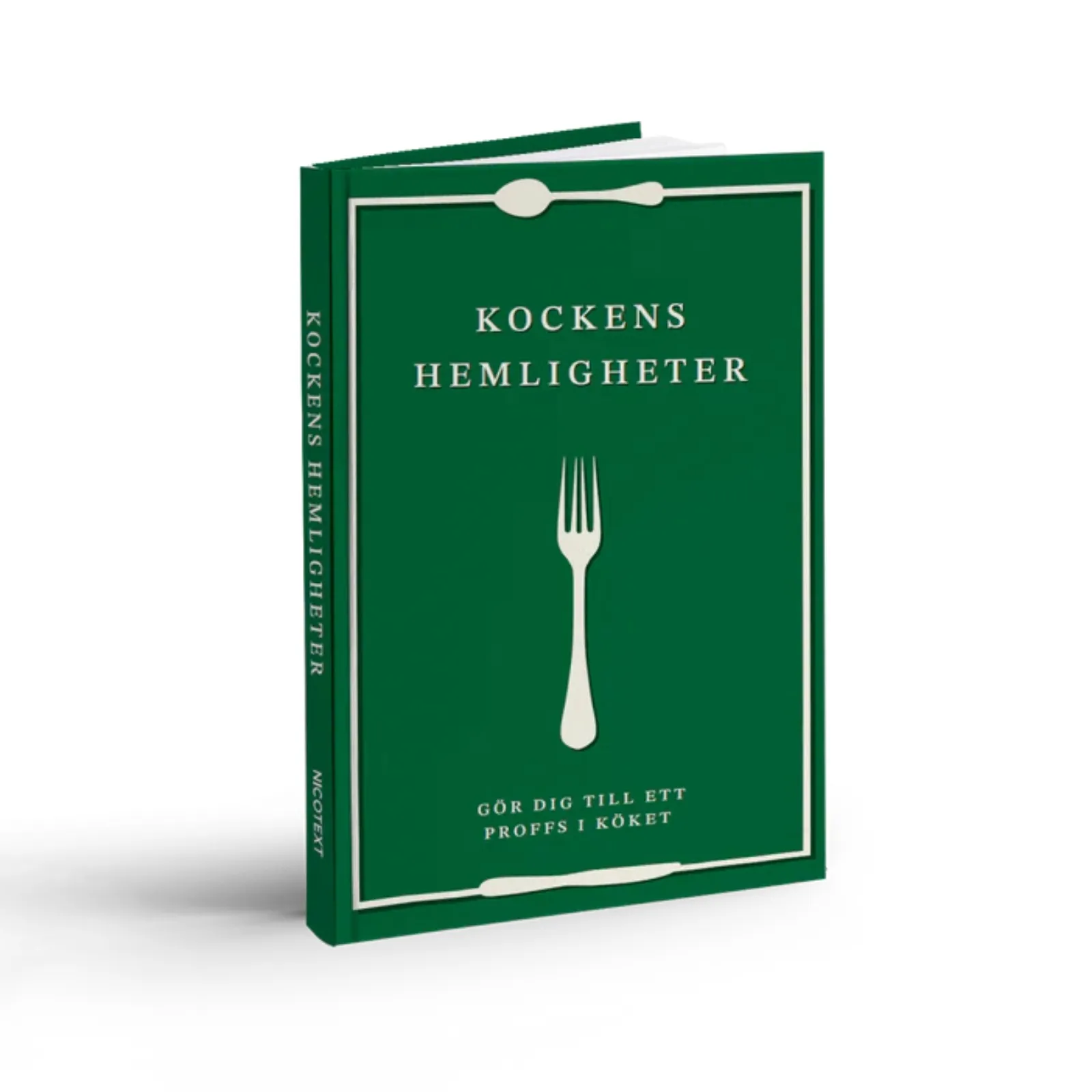 Bok Kockens hemligheter grön