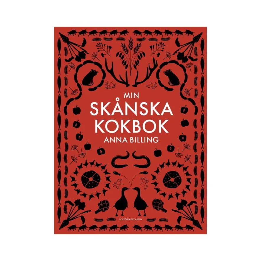Bok Min skånska kokbok