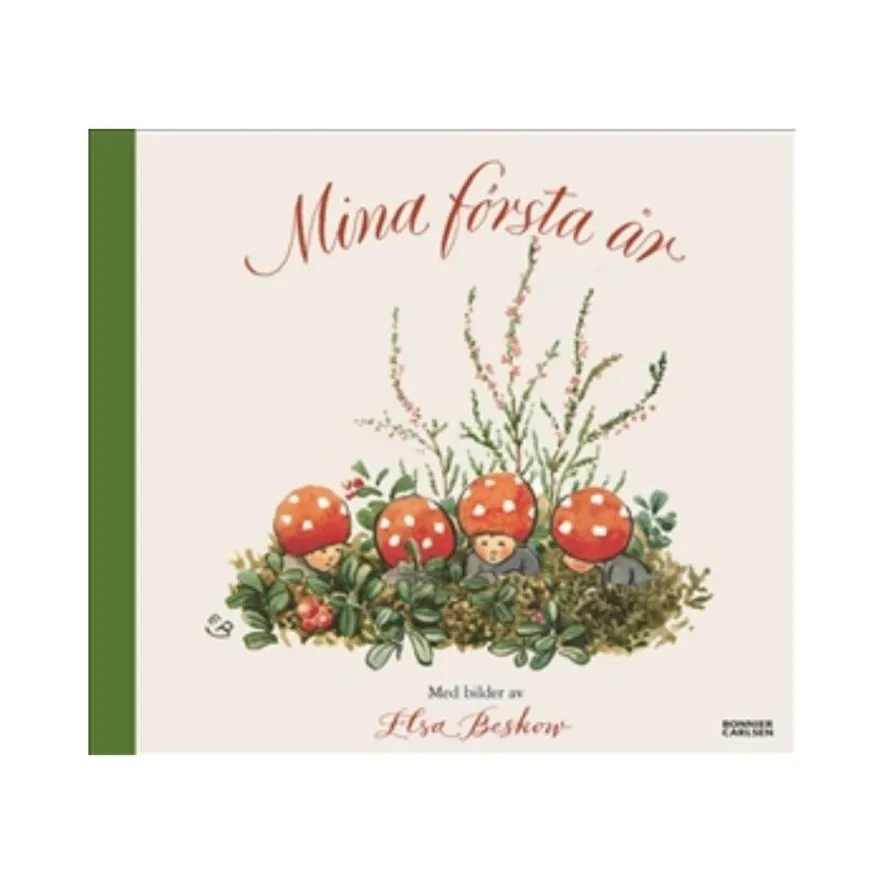 Bok Mina första år av Elsa Beskow