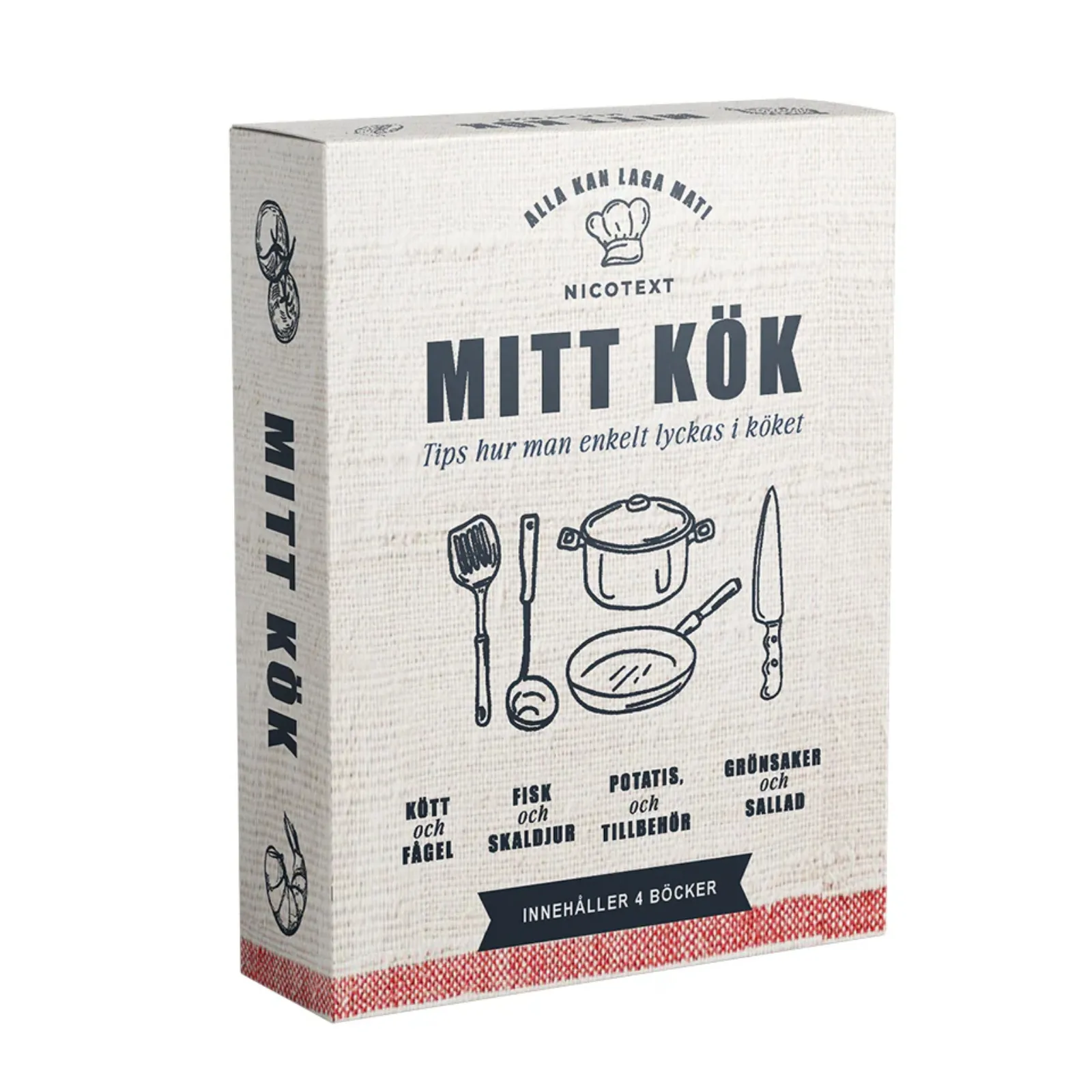 Bok Mitt kök box