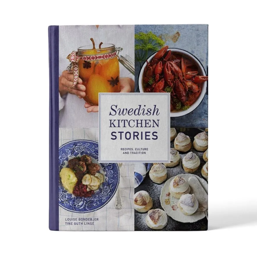 Bok Swedish kitchen stories