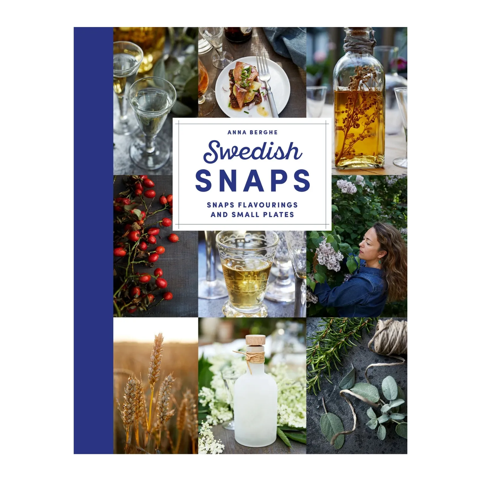Bok Swedish snaps –flavourings and small plates