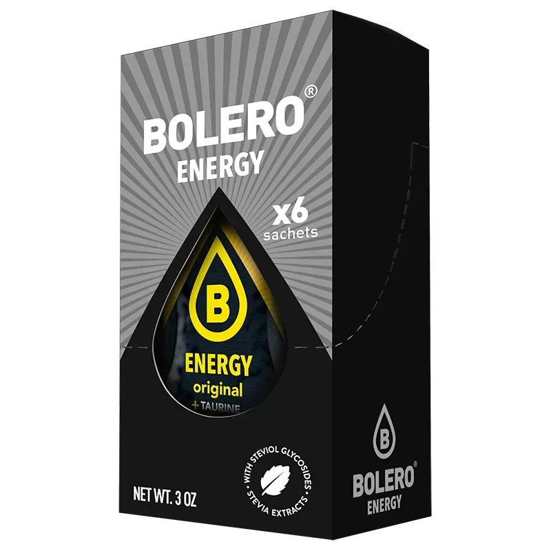 Bolero Pre Workout Energy 6-pack
