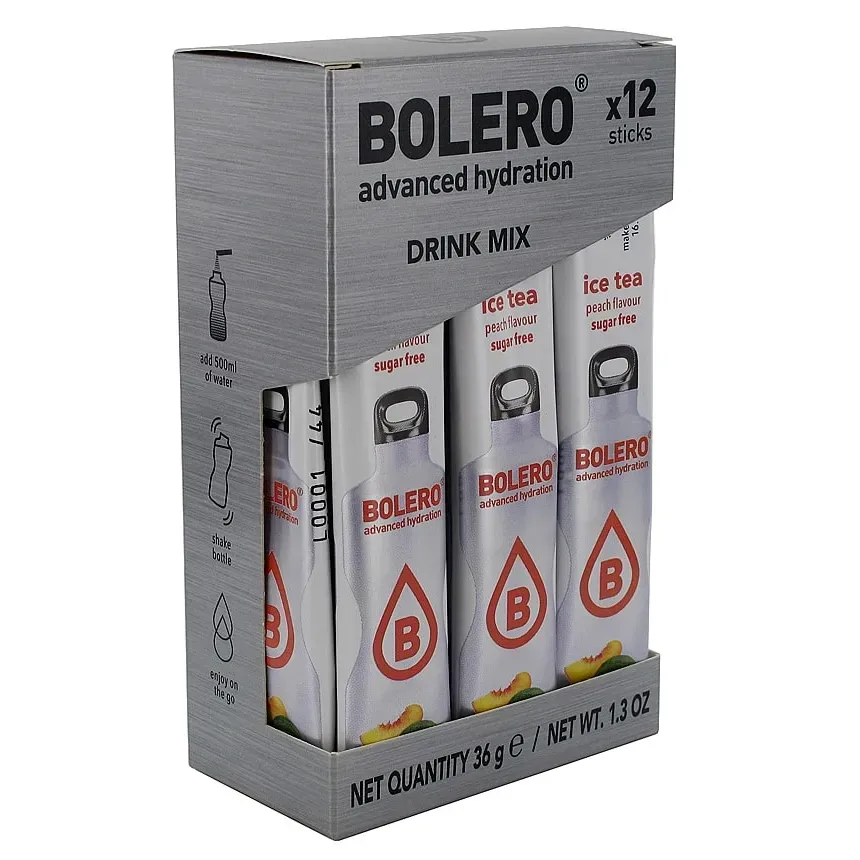 Bolero Snabbdryck Iste Persika 12-pack