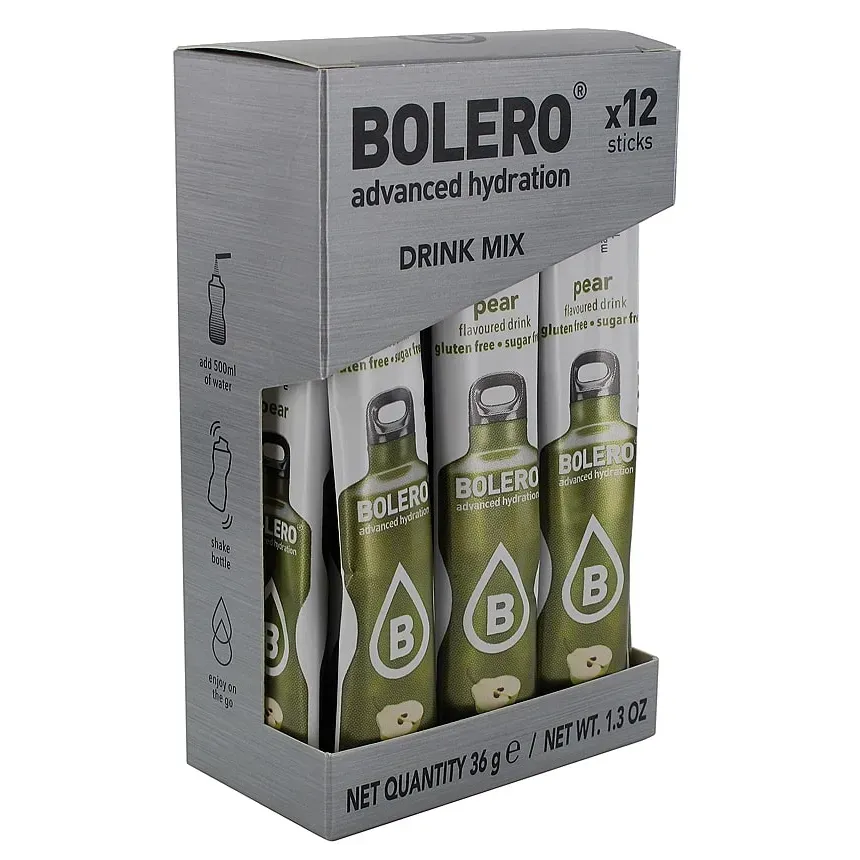 Bolero Snabbdryck Päron 12-pack