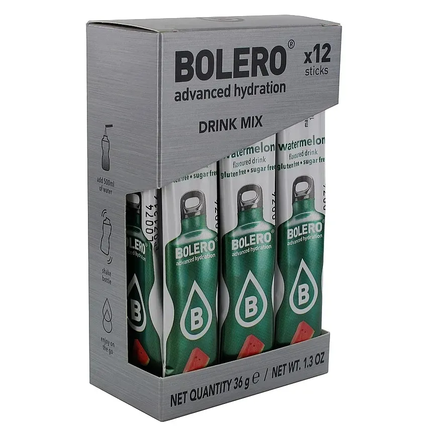 Bolero Snabbdryck Vattenmelon 12-pack