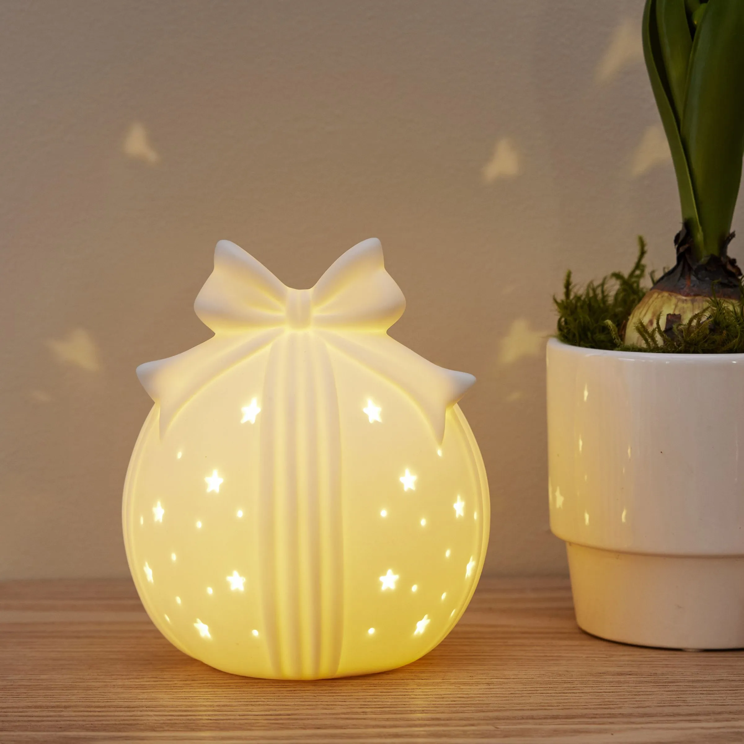 Bordsdekoration Rozy LED