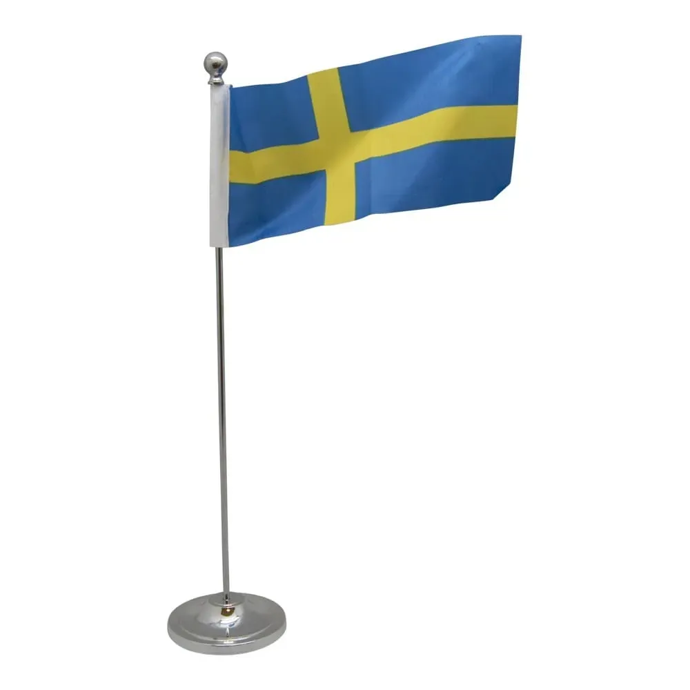 Bordsflagga Sverige